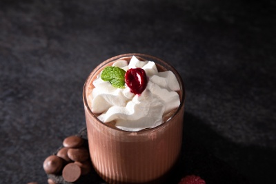 Cherry milk chocolate frappe 4-1