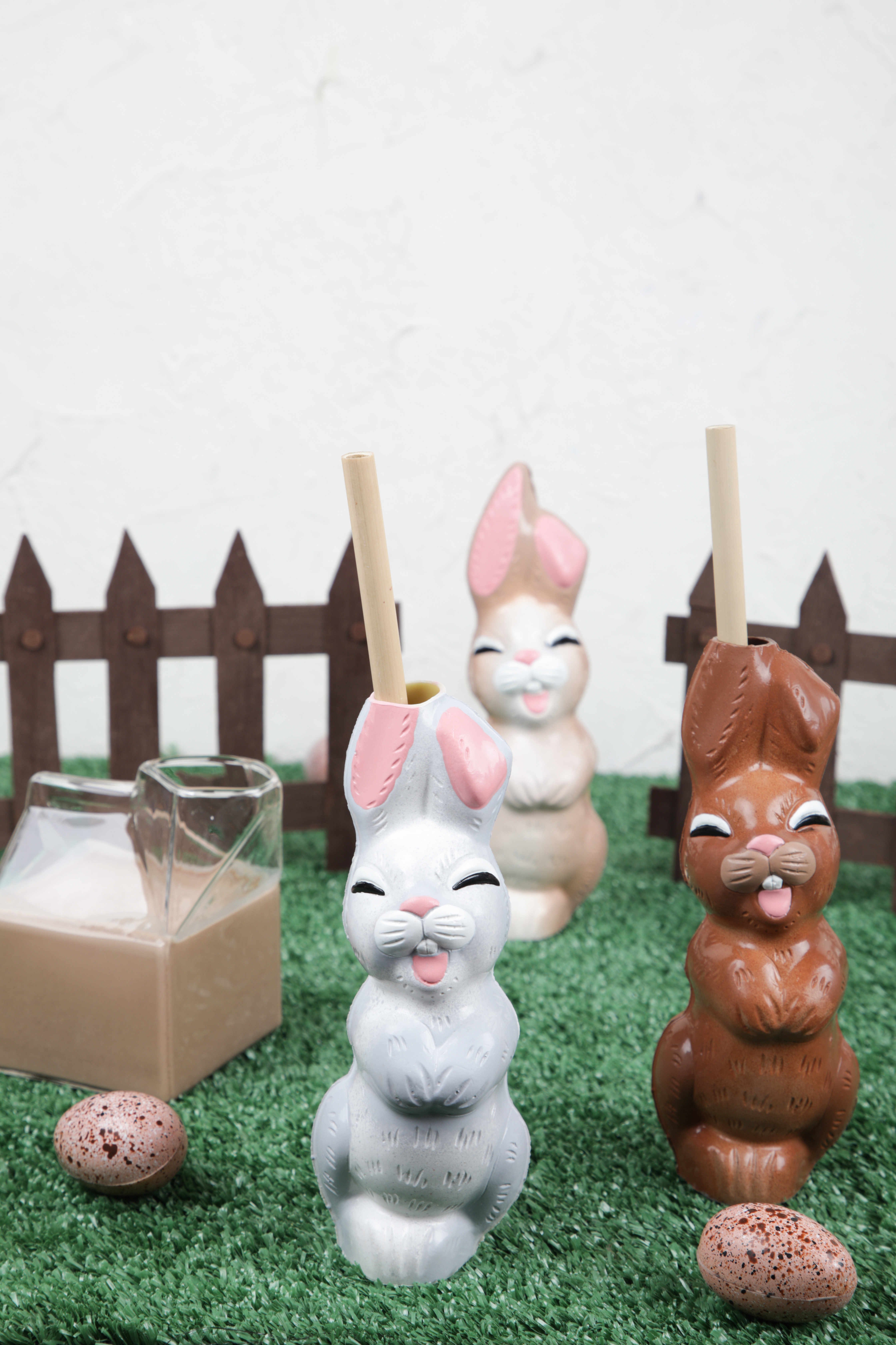 Easter Bunny Chocolate Drink 2