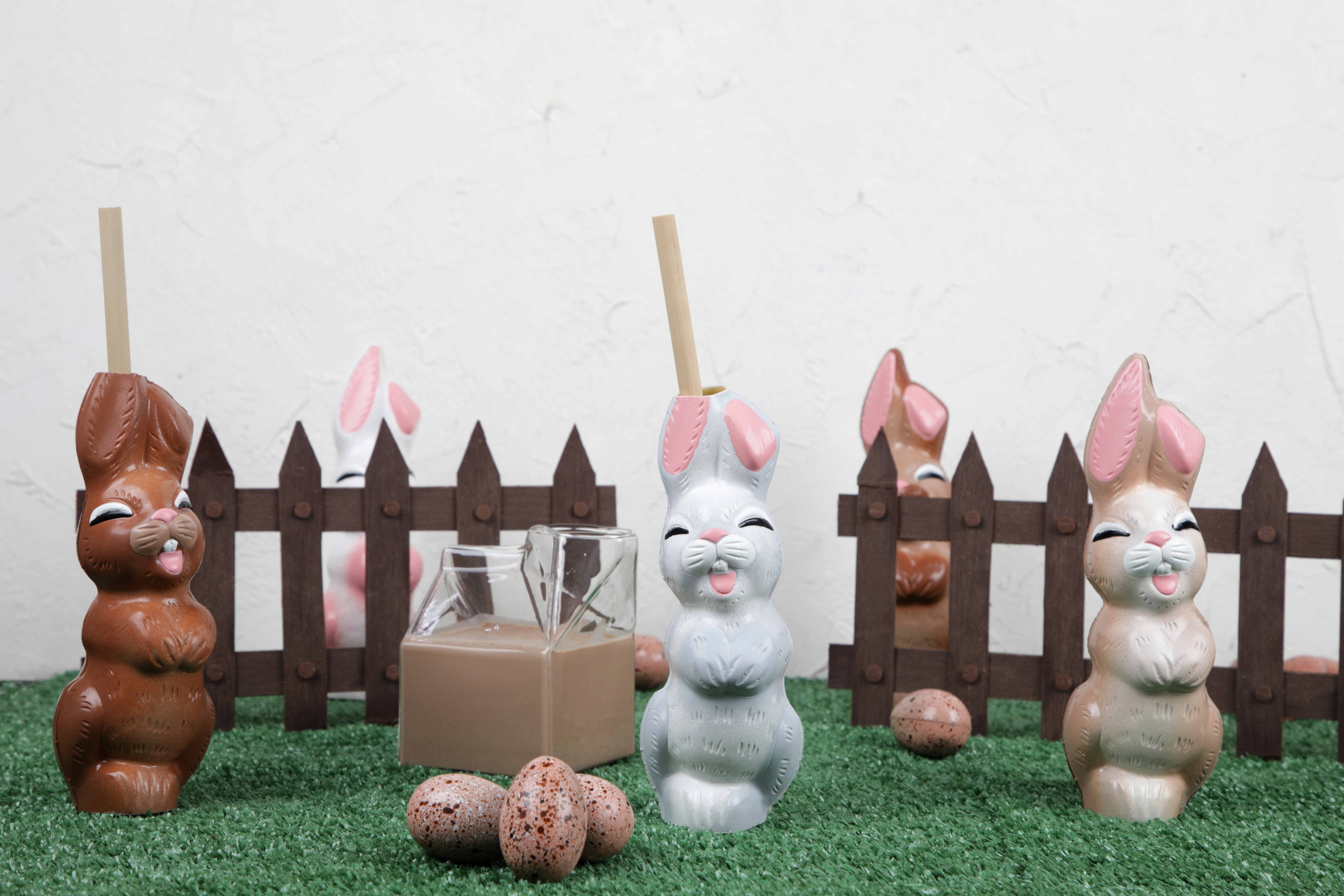 Easter Bunny Chocolate Drink 3