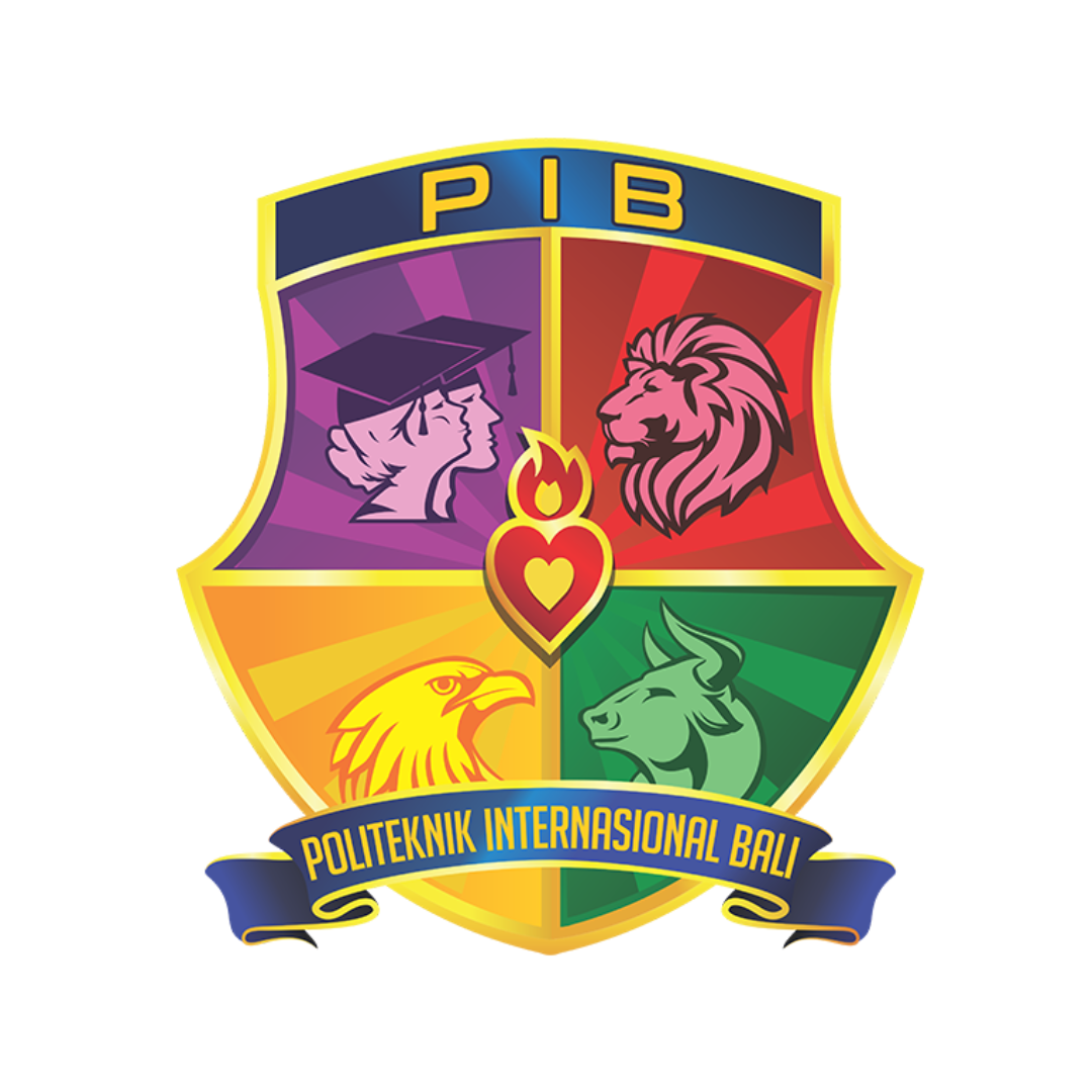 Logo PIB Politeknik Internasional Bali