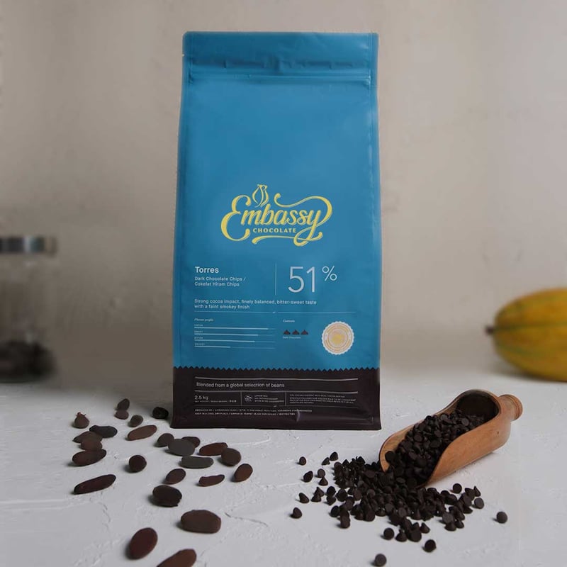 Buy Various Couverture Chocolate Embassy Chocolate