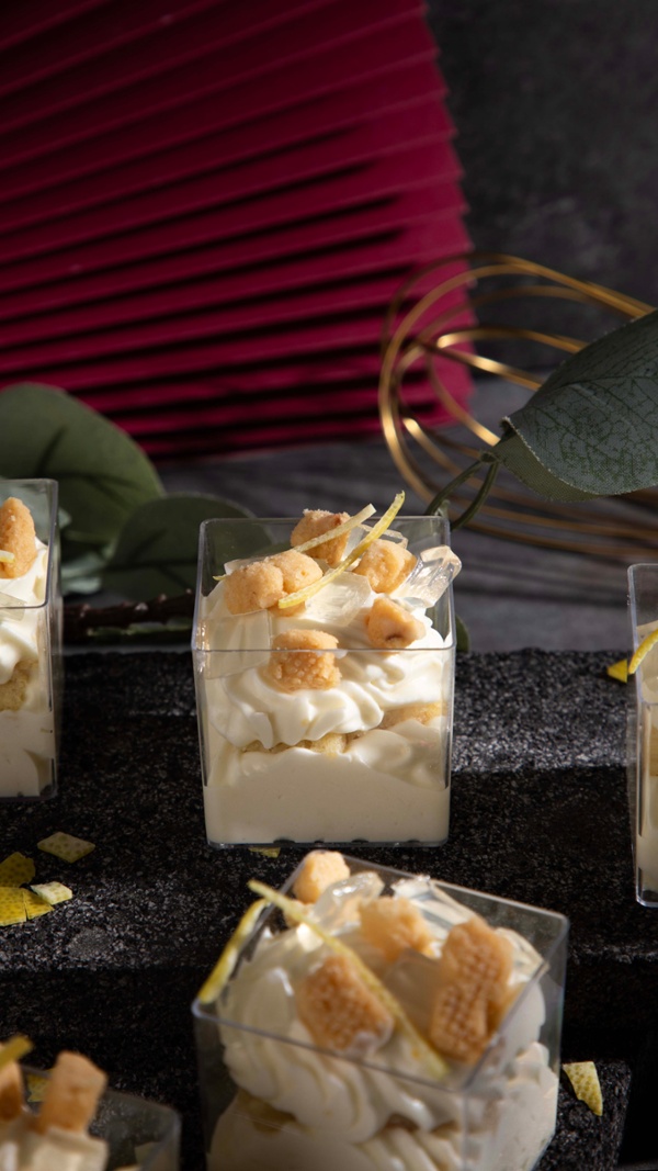 White Chocolate & Lemon Verrine - 3-1