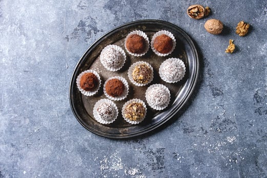 earliest recipe truffles