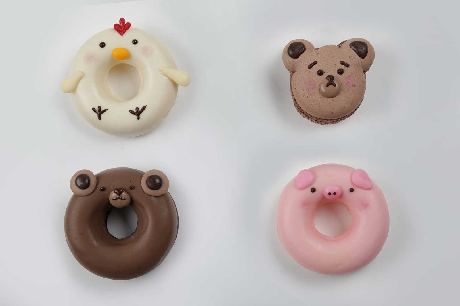 Adorable pastries, the easy way