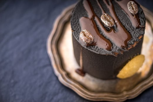french chocolate mousse cake