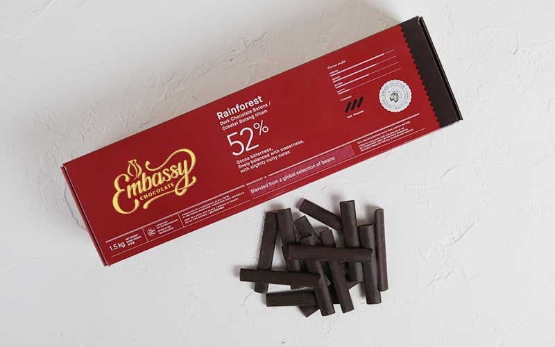 Dark Chocolate Batons 52. 