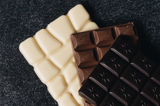 tiga jenis cokelat