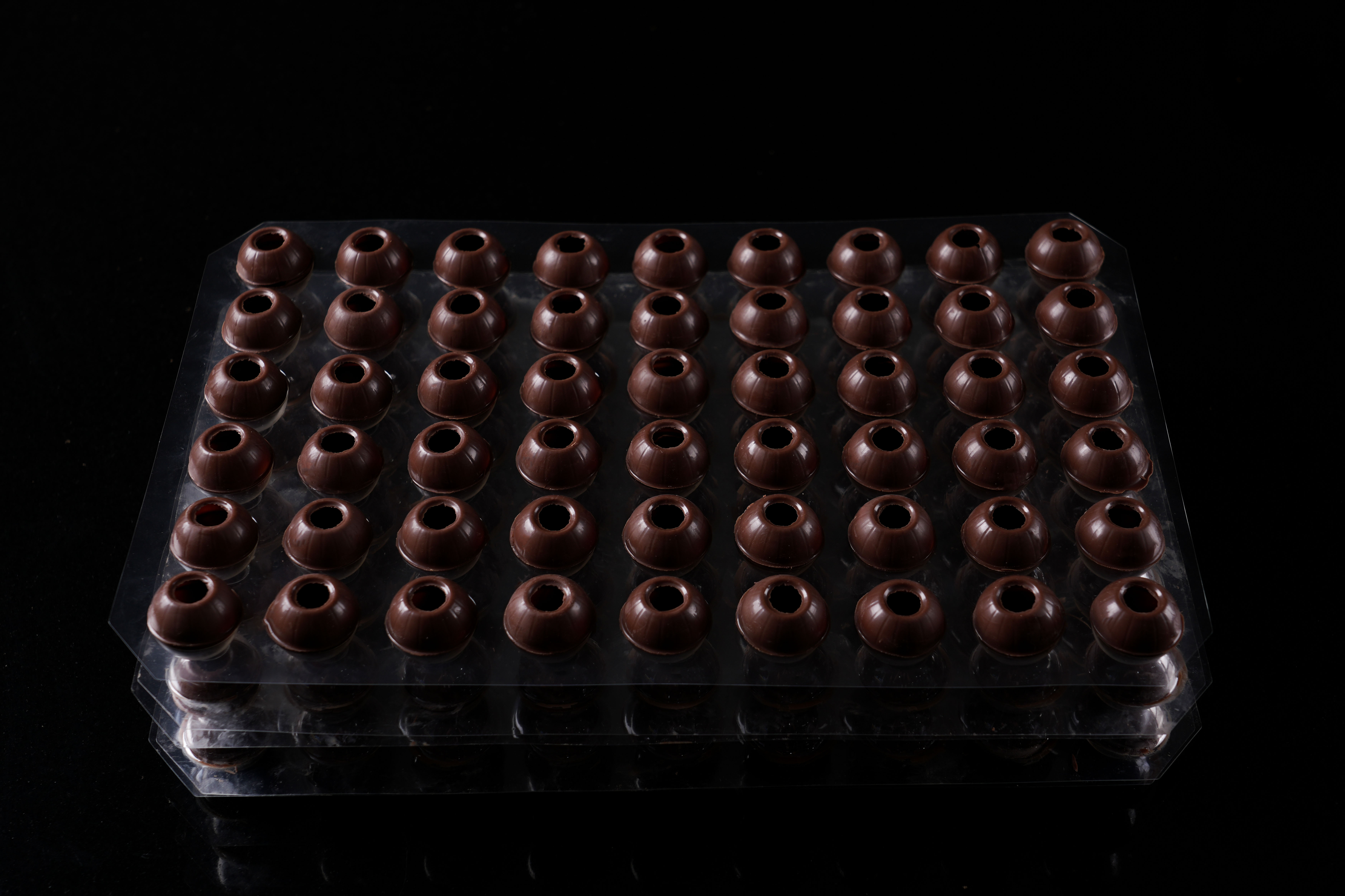 Embassy Chocolate Truffle Shells Blister Packaging Stack