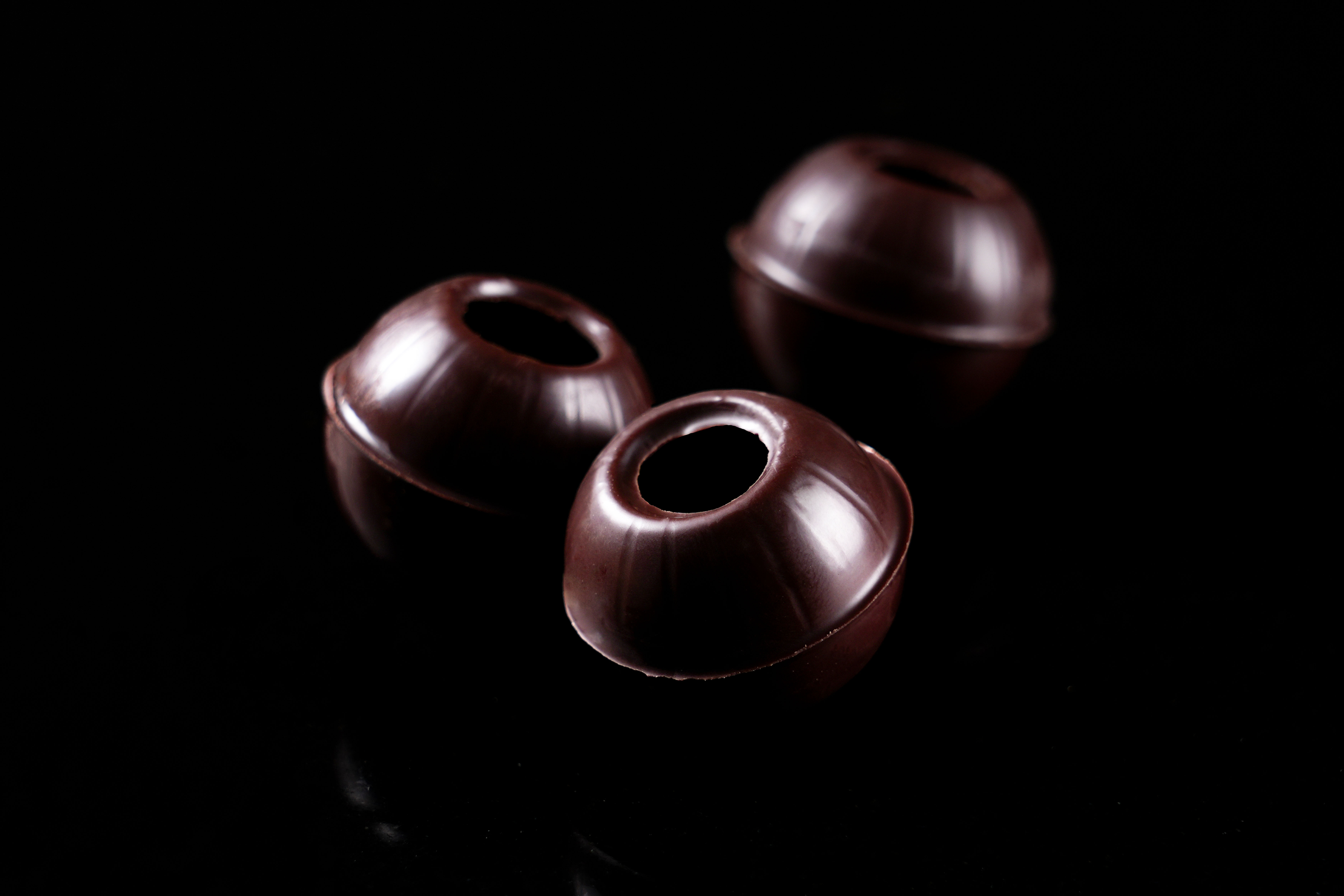Embassy 65% Dark Couverture Truffle Shells