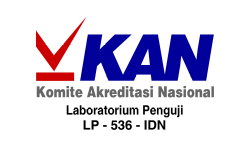 Logo KAN (17025) Lab PT. Freyabadi Indotama
