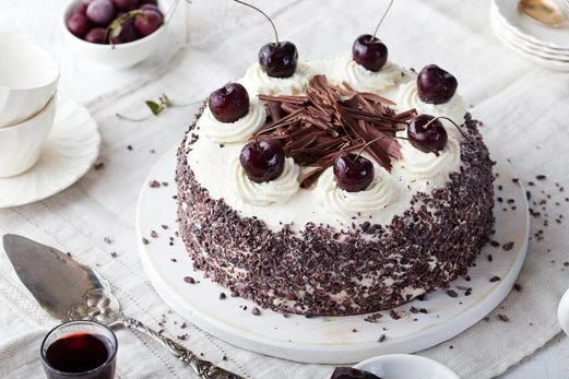 black forest cake
