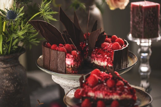 chocolate shards