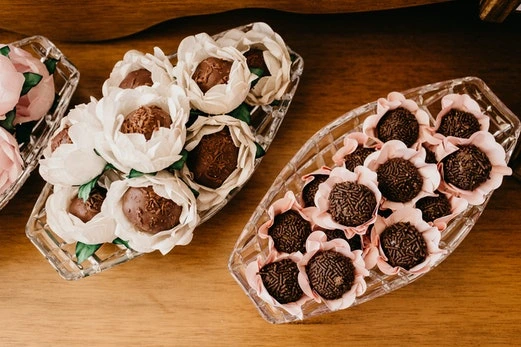 chocolate truffles