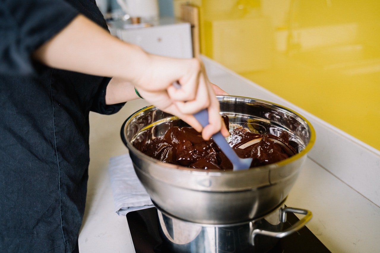 How to Melt Chocolate in a Double Boiler/Bain Marie